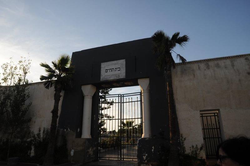 maroc rabat av hassan II cimetiere juif nouveau portail ZBL 6095 (3)
